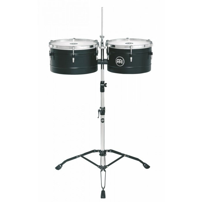 Meinl Marathon Timbales Black Powder Coated Steel