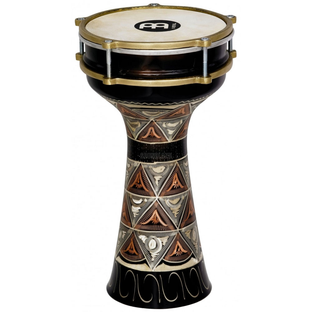 Meinl Medium Hand Engraved Copper Darbuka