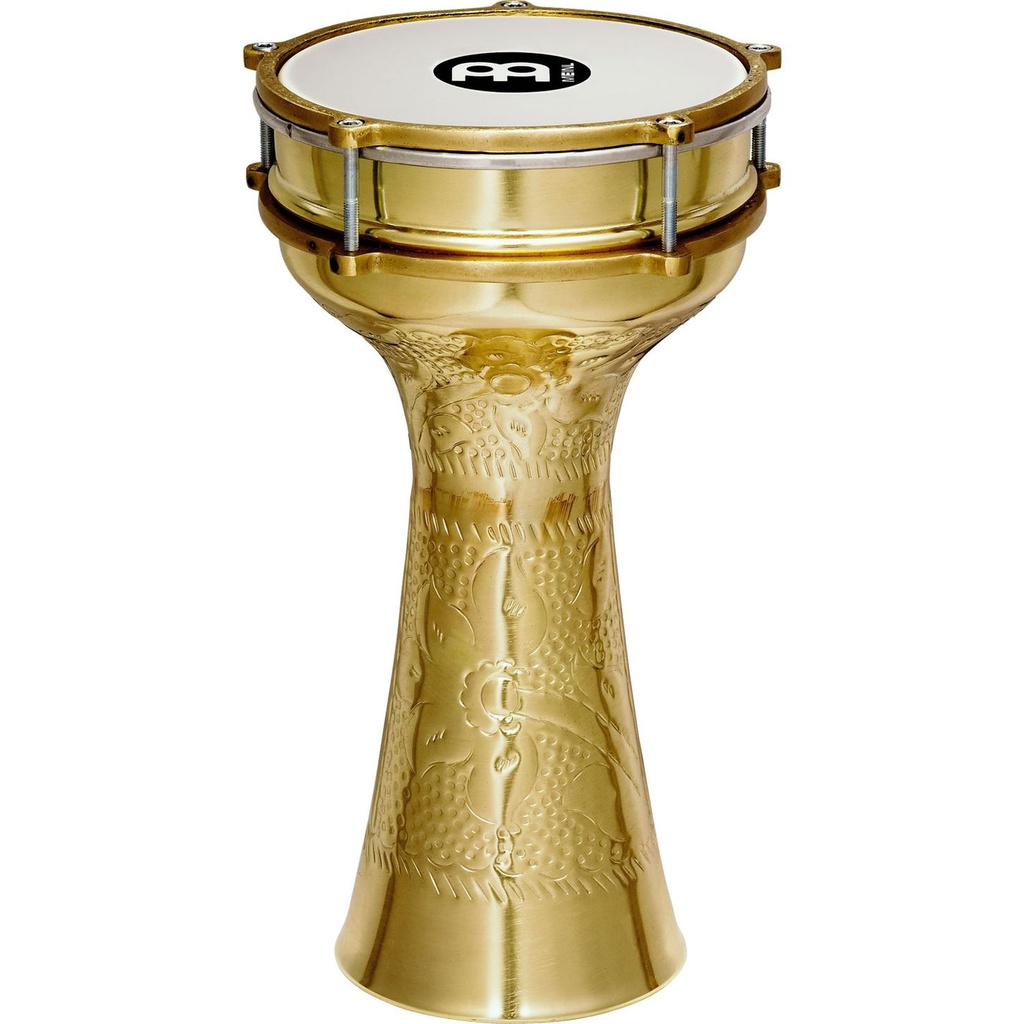 Meinl Medium Hand Hammered Copper Darbuka Brass