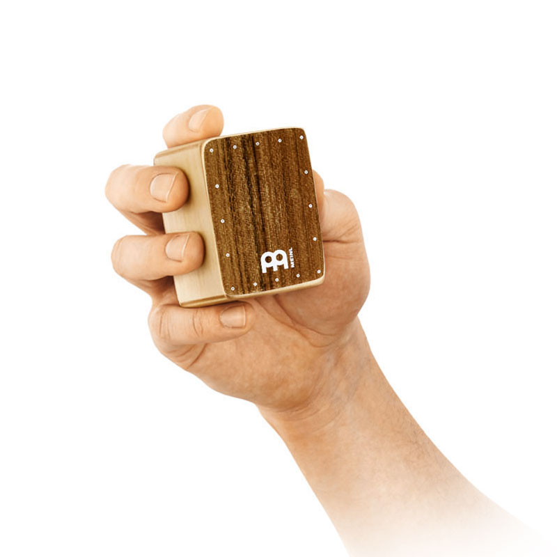 Meinl Mini Cajon Shaker with Ovangkol Frontplate