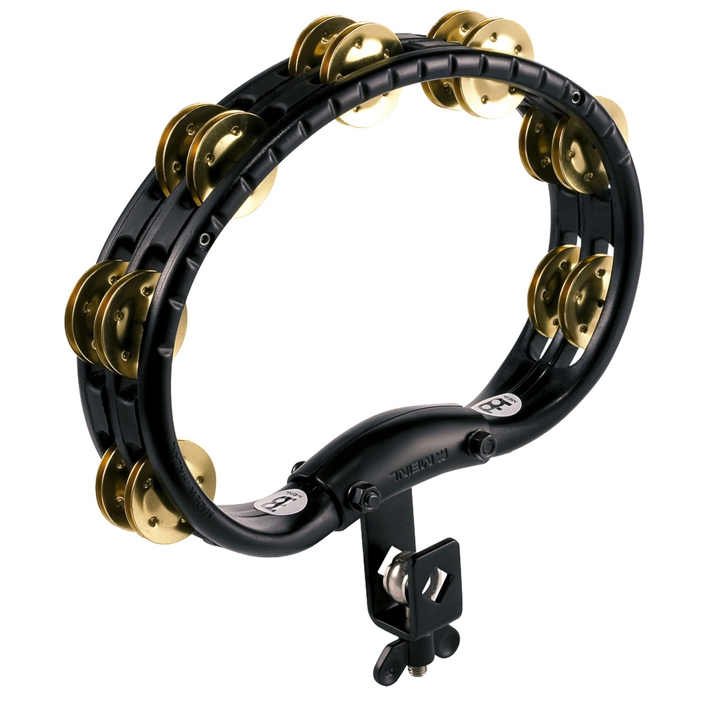 Meinl Mountable Traditional ABS Brass Tambourine