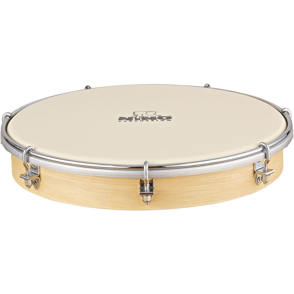 Meinl Nino 10" Tunable Hand Drum True Feel Synthetic