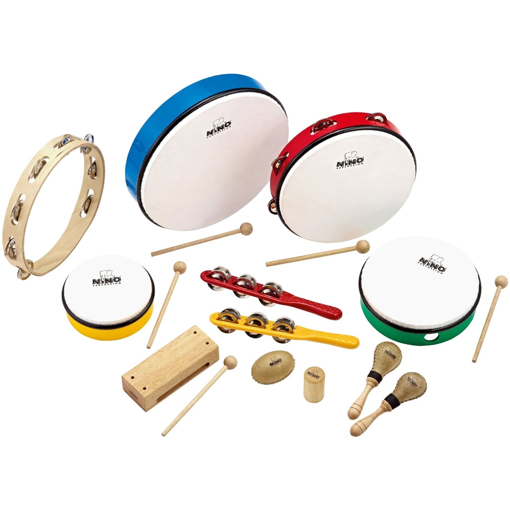 Meinl Nino 12 Piece Rhythm Set
