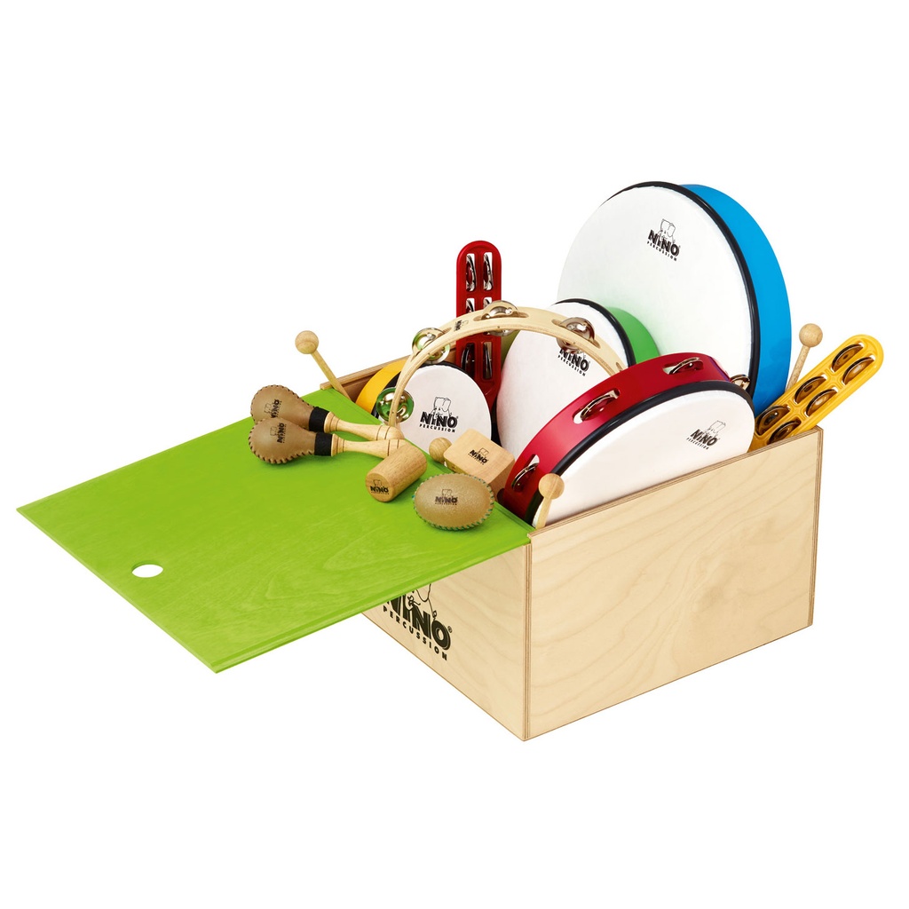 Meinl Nino 12-Piece Rhythm Assortment Set