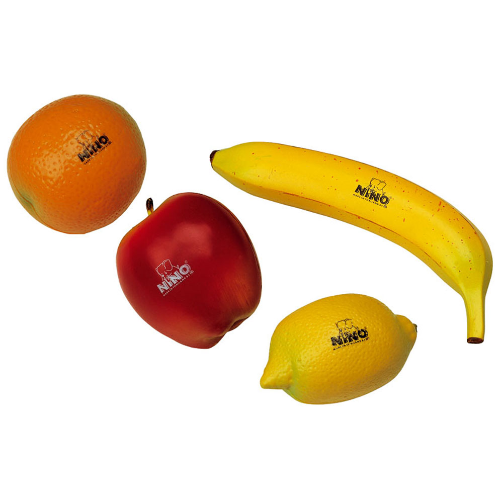 Meinl Nino 4 Piece Fruit Shaker Set