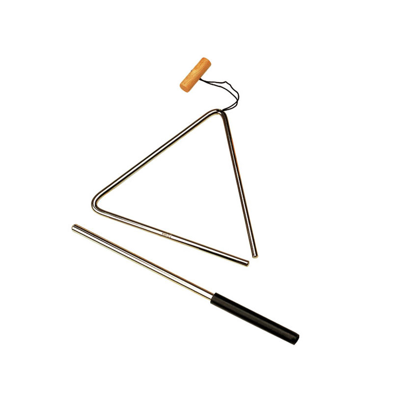 Meinl Nino 4" Triangle with Holder and Beater
