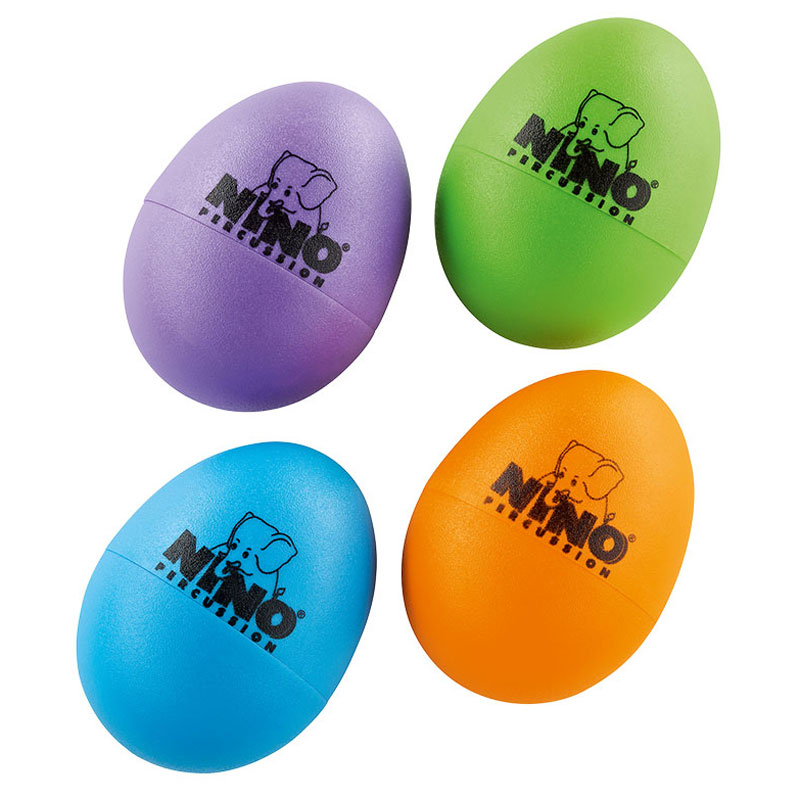 Meinl Nino 4-Piece Egg Shaker Set