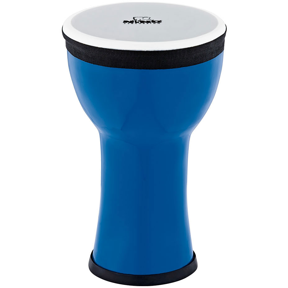 Meinl Nino 6" Elements Mini Djembe in Blueberry