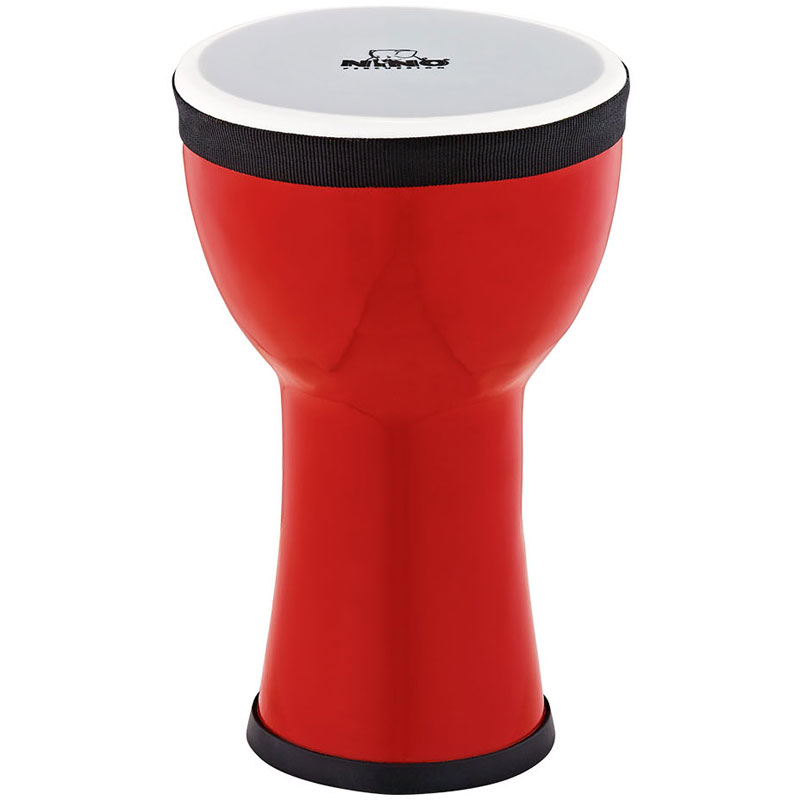 Meinl Nino 6" Elements Mini Djembe in Fire Engine