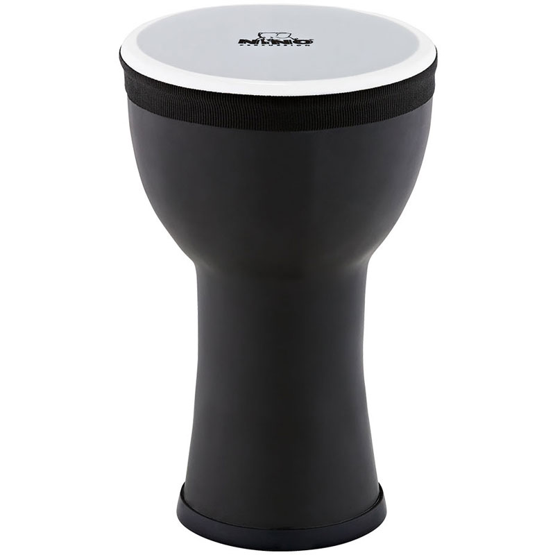 Meinl Nino 6" Elements Mini Djembe in Flat Black