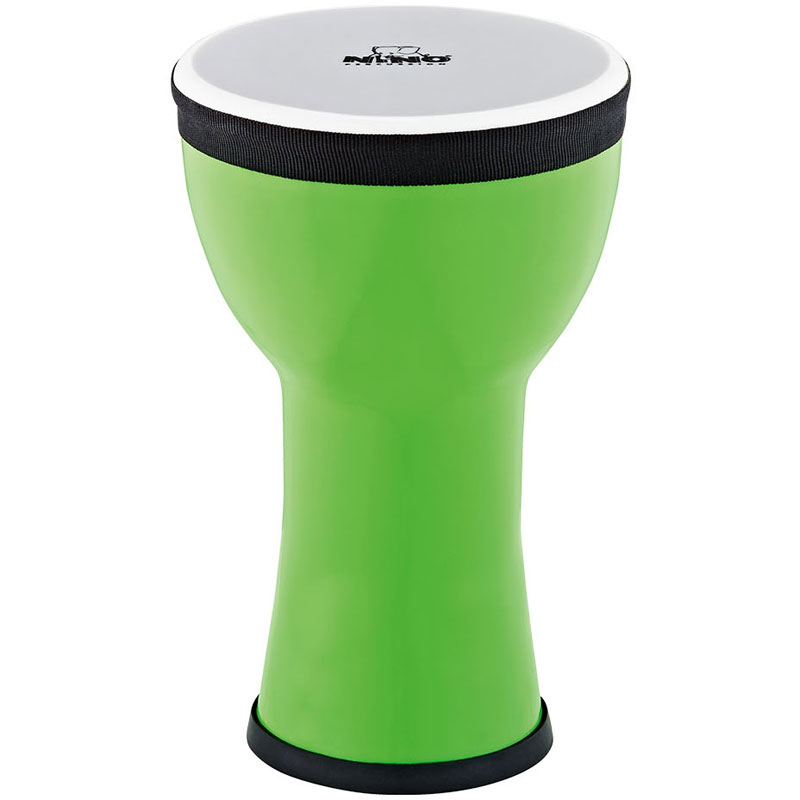Meinl Nino 6" Elements Mini Djembe in Green Apple