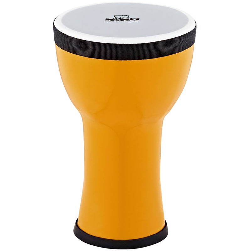 Meinl Nino 6" Elements Mini Djembe in Lemon