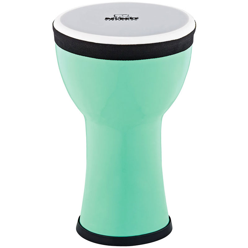 Meinl Nino 6" Elements Mini Djembe in Sea Foam