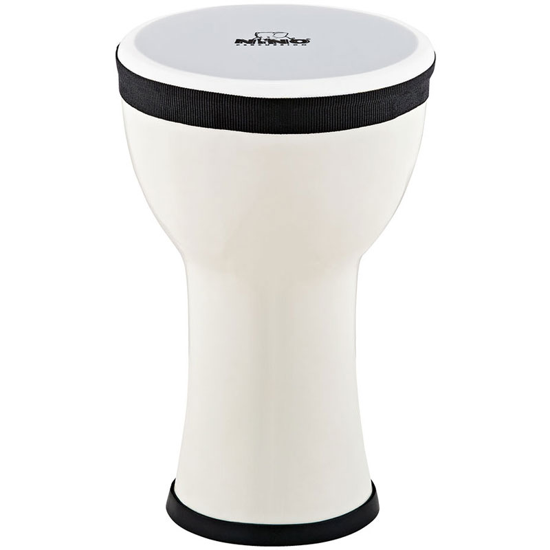 Meinl Nino 6" Elements Mini Djembe in Snow
