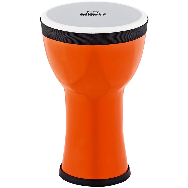 Meinl Nino 6" Elements Mini Djembe in Tangerine