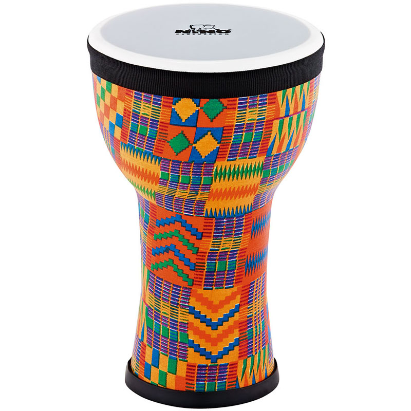 Meinl Nino 6" Nino Elements Mini Djembe in Kenyan Quilt