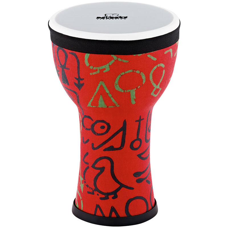Meinl Nino 6" Nino Elements Mini Djembe in Pharaoh's Script