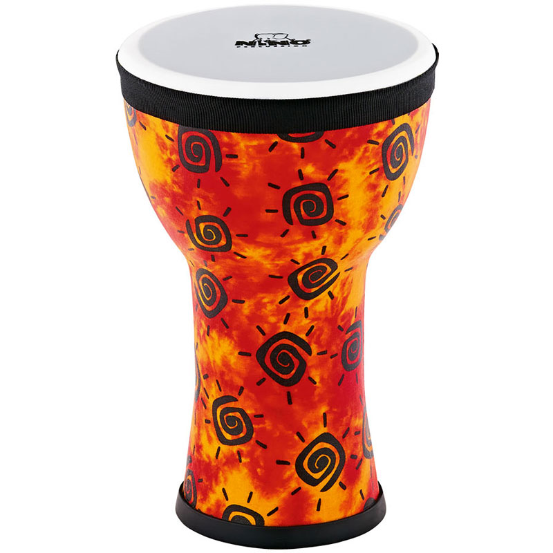 Meinl Nino 6" Nino Elements Mini Djembe in Sunshine