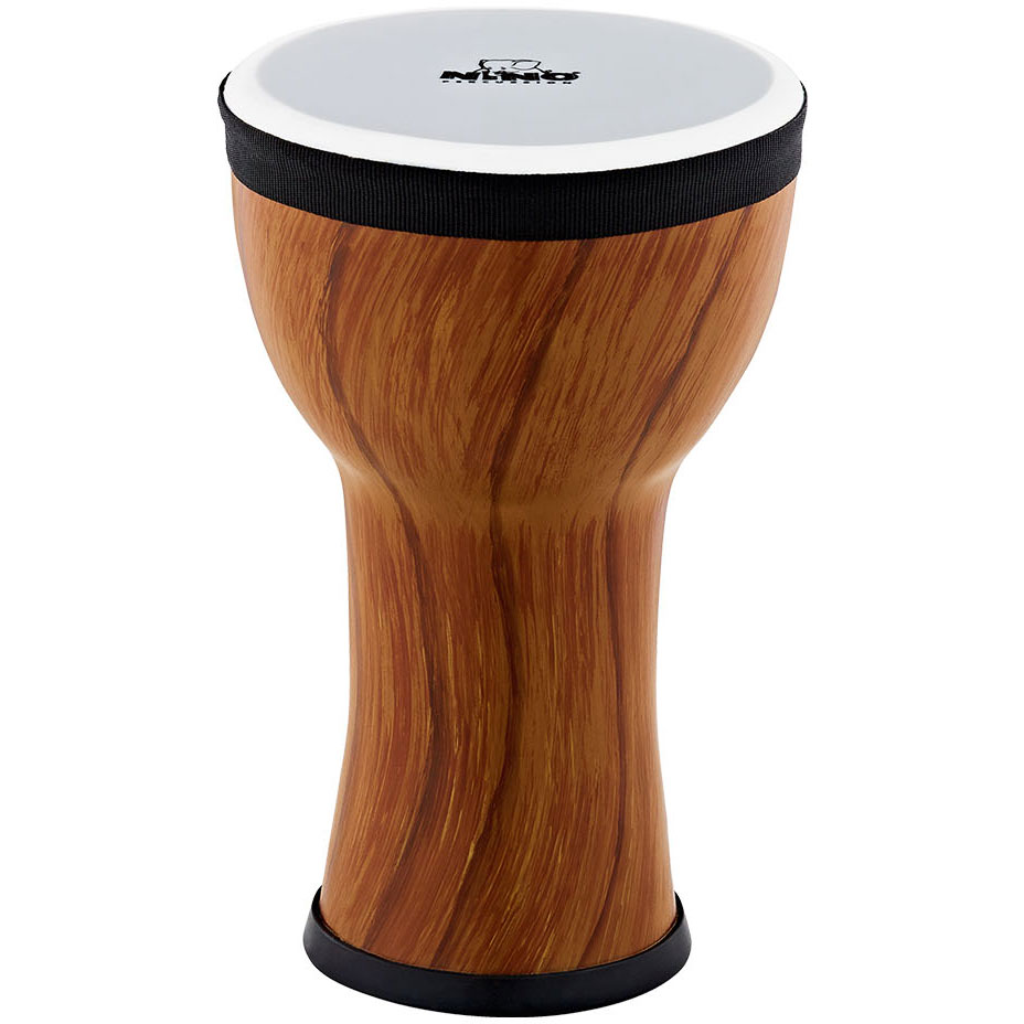 Meinl Nino 6" Nino Elements Mini Djembe in Twisted Amber