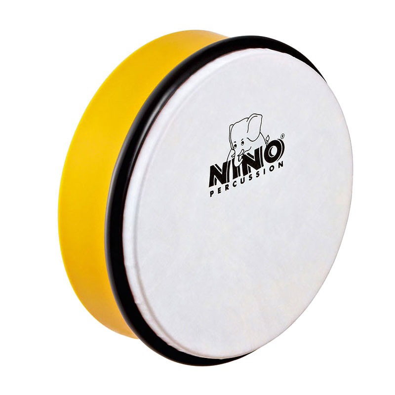 Meinl Nino 6" Yellow ABS Hand Drum