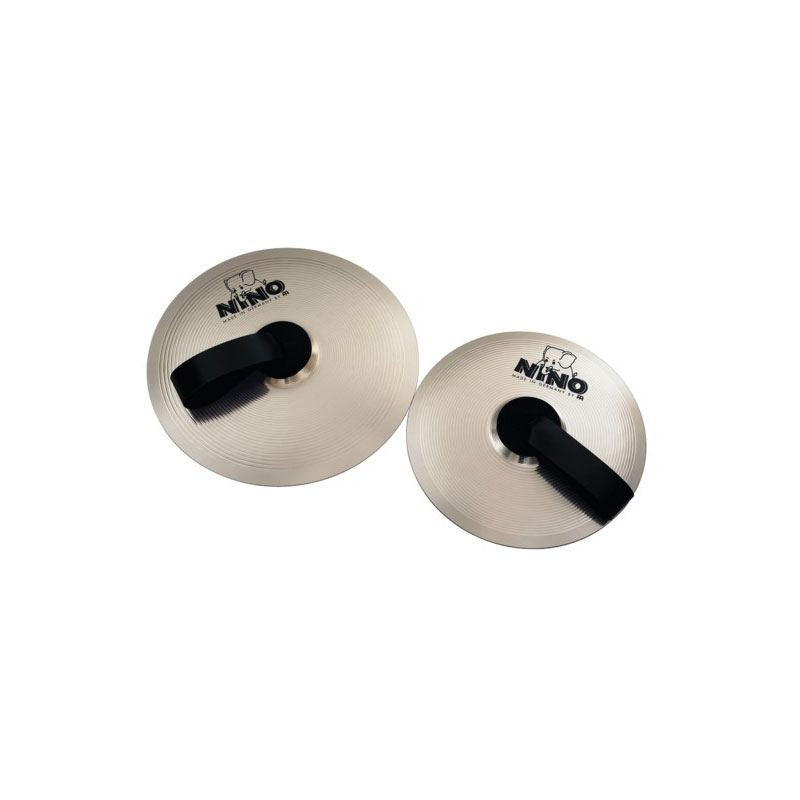 Meinl Nino 7" Nickel Silver Cymbal Pair
