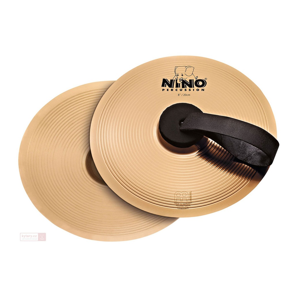 Meinl Nino 8" Bronze Cymbal Pair