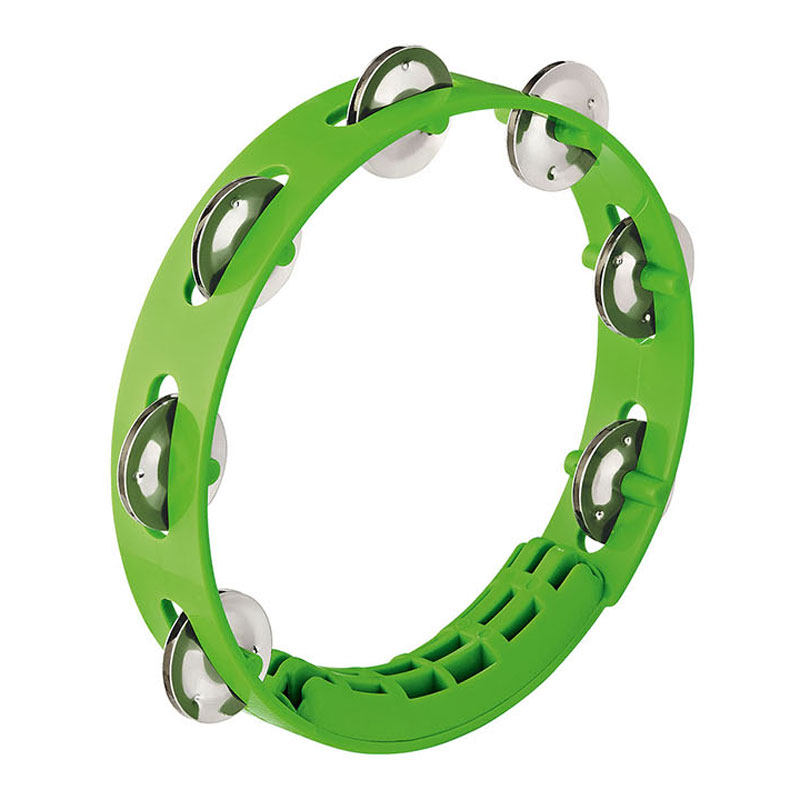 Meinl Nino 8" Compact ABS Tambourine in Green