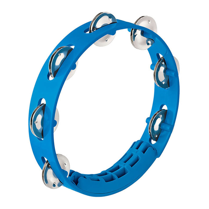 Meinl Nino 8" Compact ABS Tambourine in Sky Blue