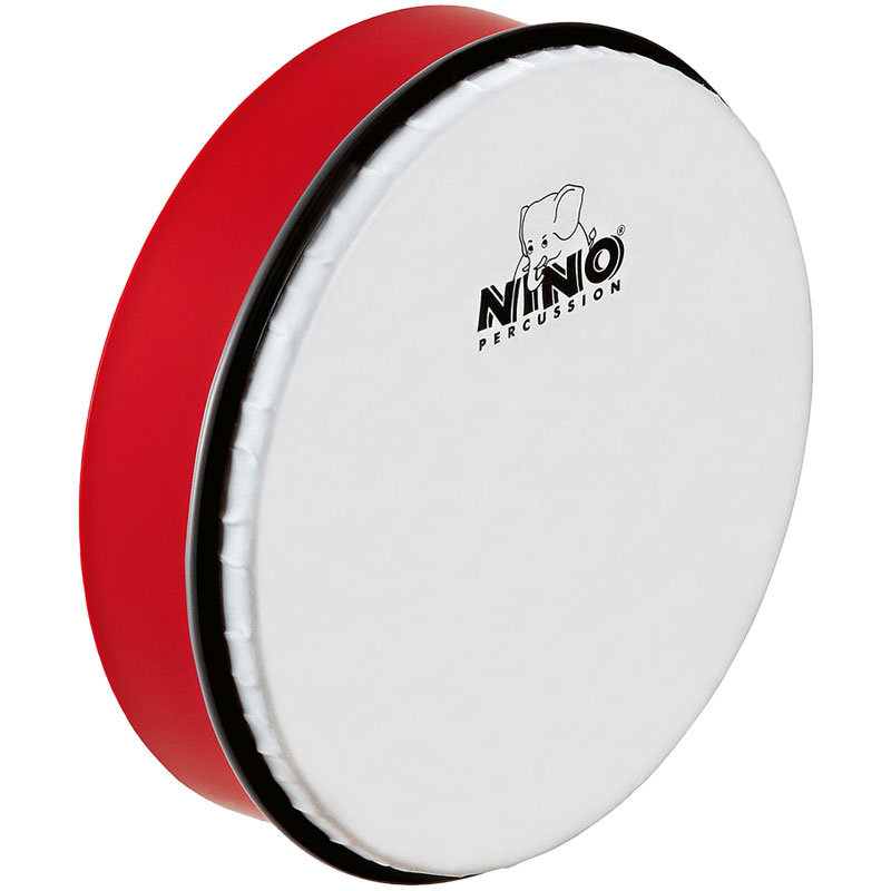 Meinl Nino 8" Red ABS Hand Drum