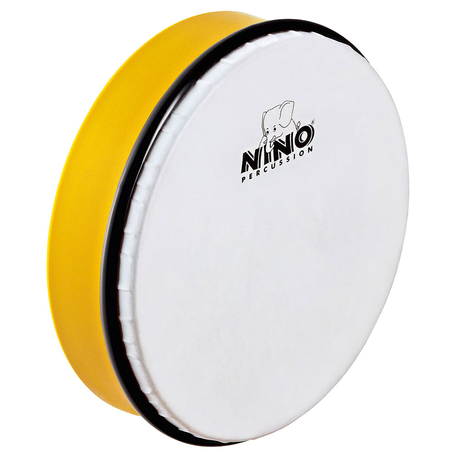 Meinl Nino 8" Yellow ABS Hand Drum