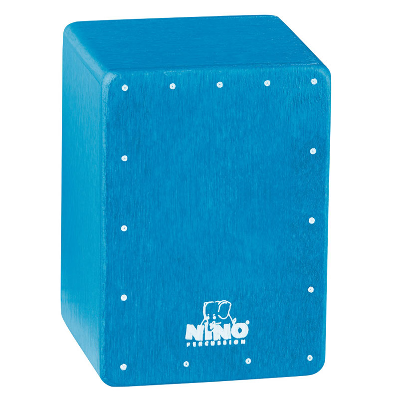 Meinl Nino Blue Mini Cajon Shaker