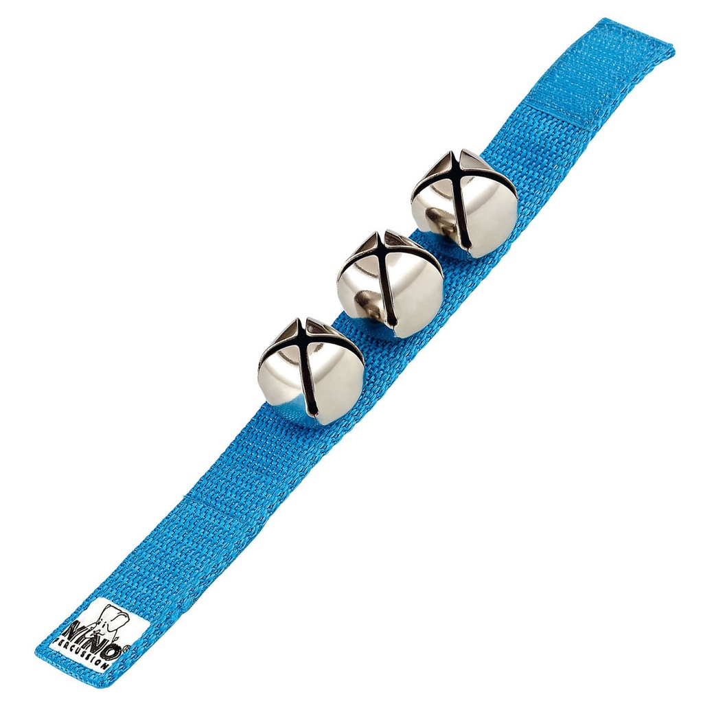 Meinl Nino Blue Wrist Bells