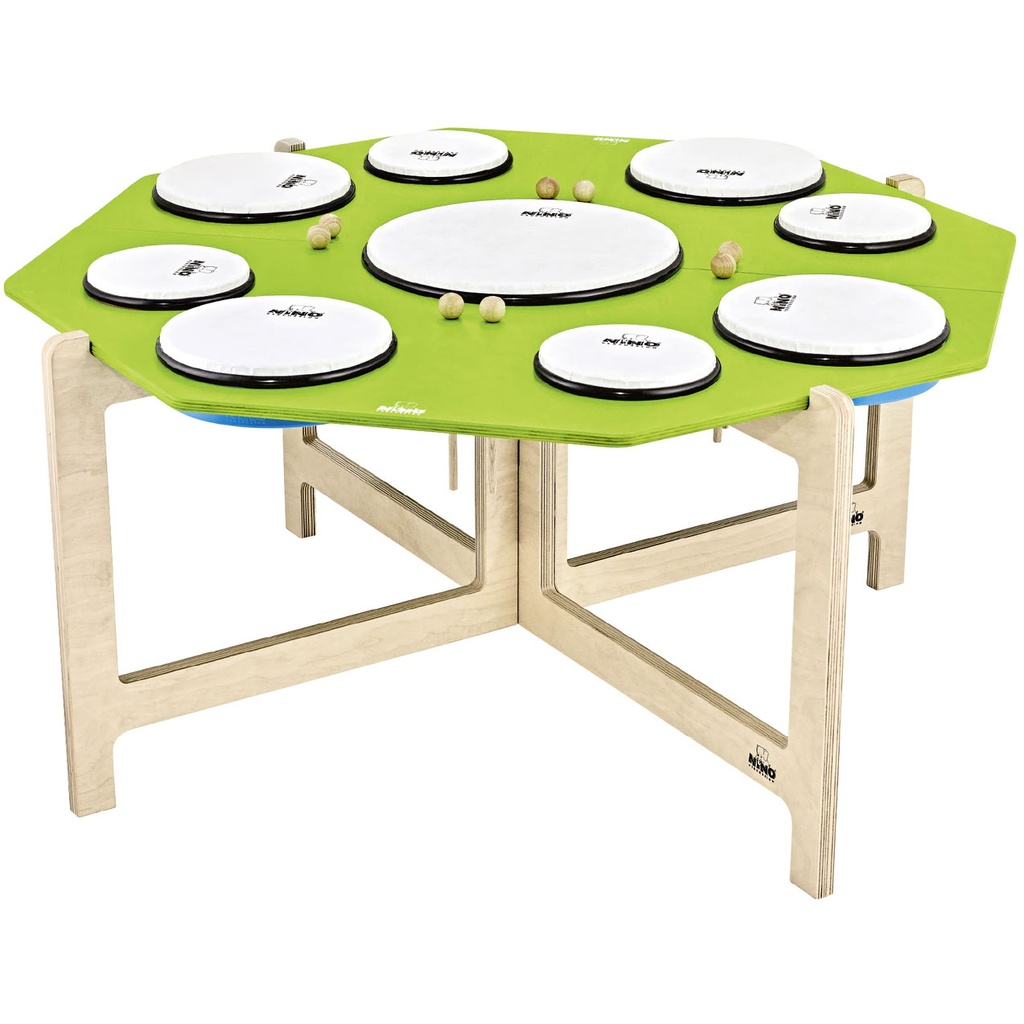 Meinl Nino Classroom Hand Drum Set with Stand