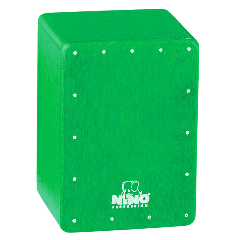 Meinl Nino Green Mini Cajon Shaker