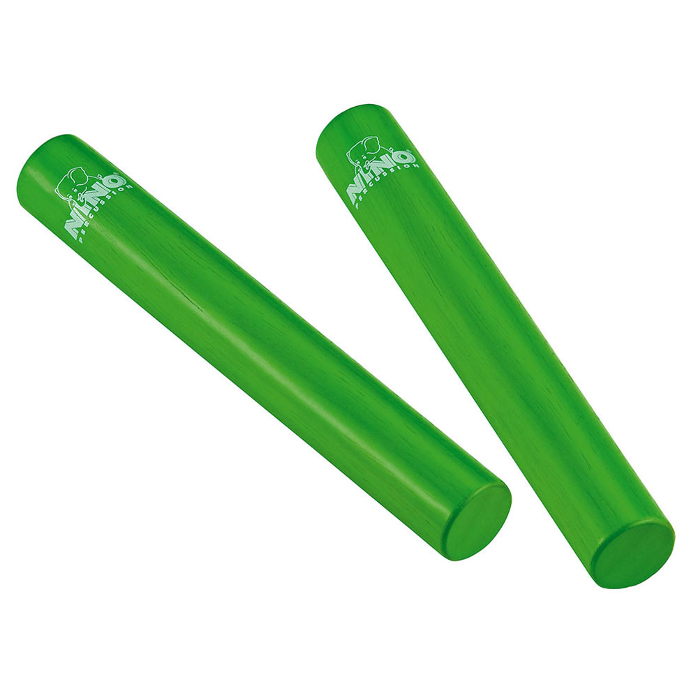 Meinl Nino Green Rattle Sticks