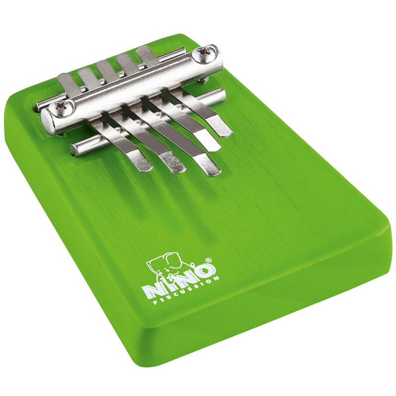 Meinl Nino Green Wood Kalimba (Thumb Piano)