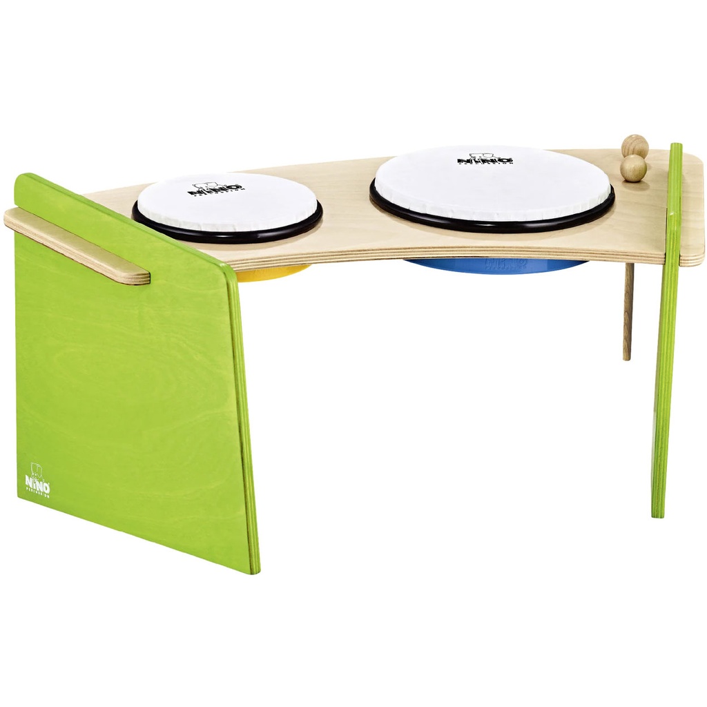 Meinl Nino Hand Drum Pair with Stand