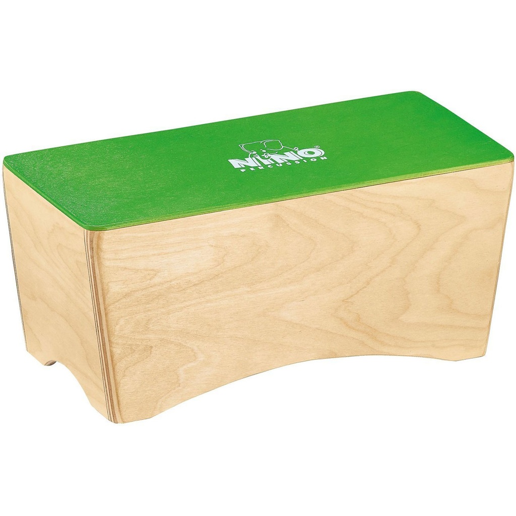 Meinl Nino Nino Bongo Cajon in Green
