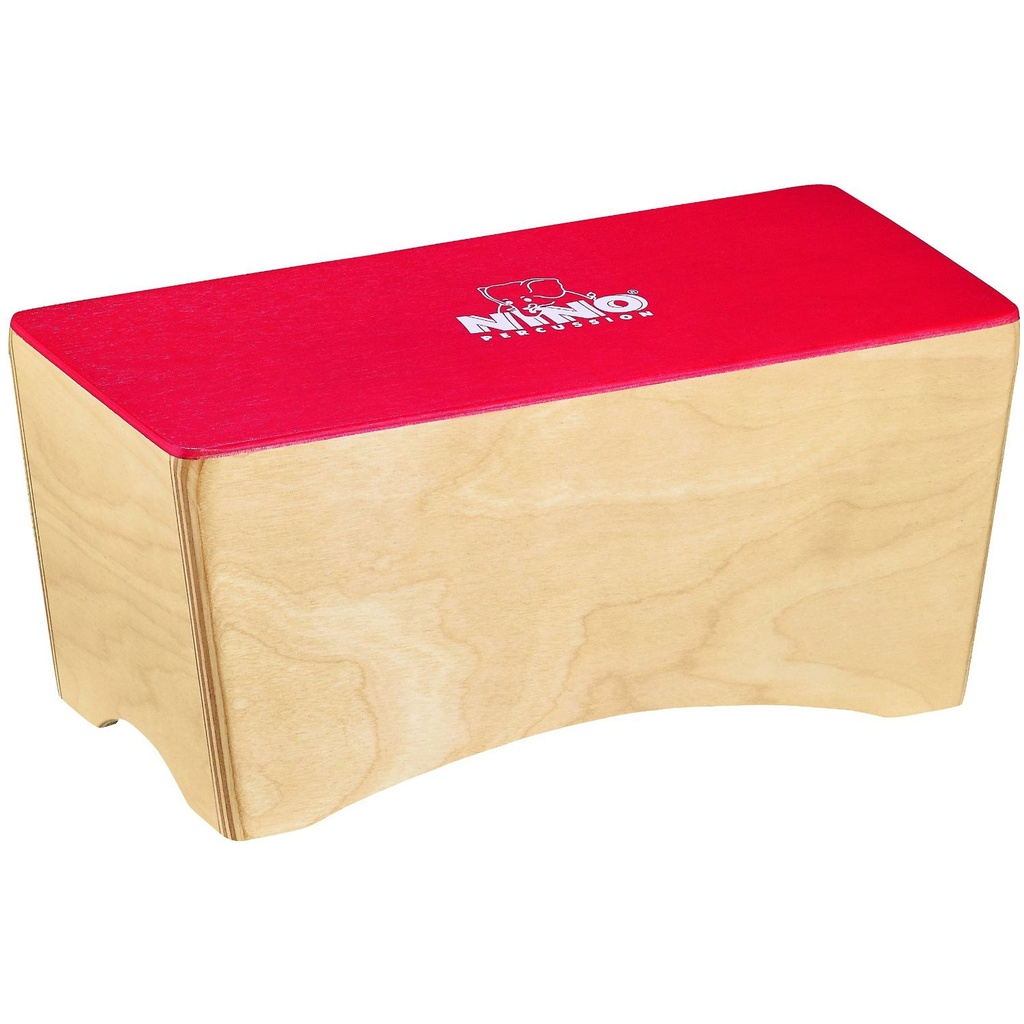 Meinl Nino Nino Bongo Cajon in Red