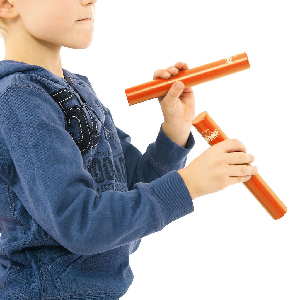 Meinl Nino Orange Rattle Sticks