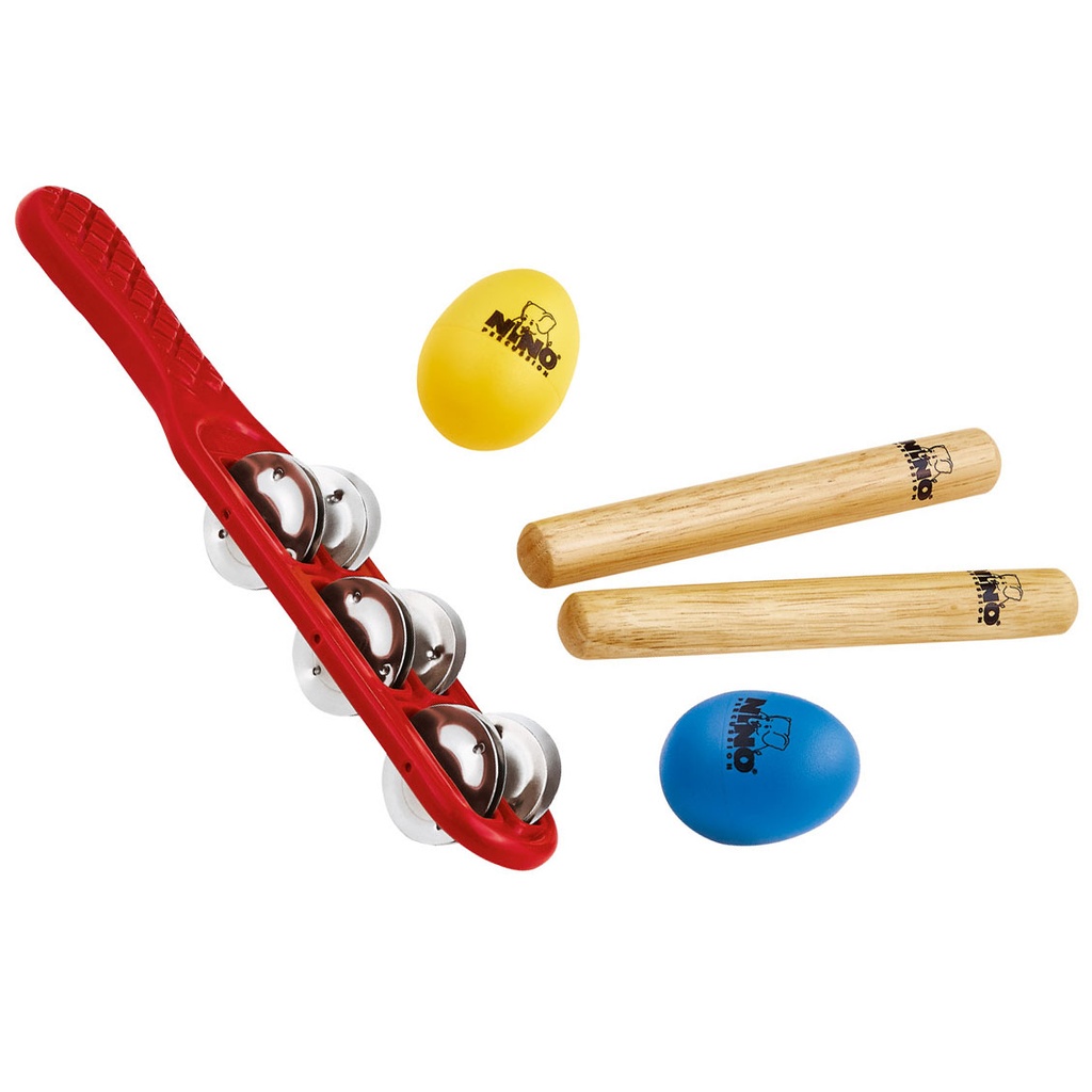 Meinl Nino Percussion Instrument Set 2