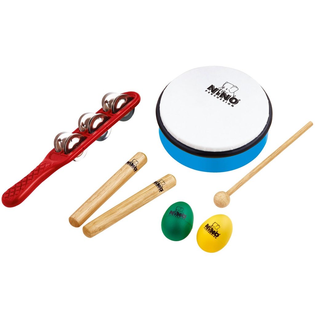 Meinl Nino Percussion Instrument Set 3