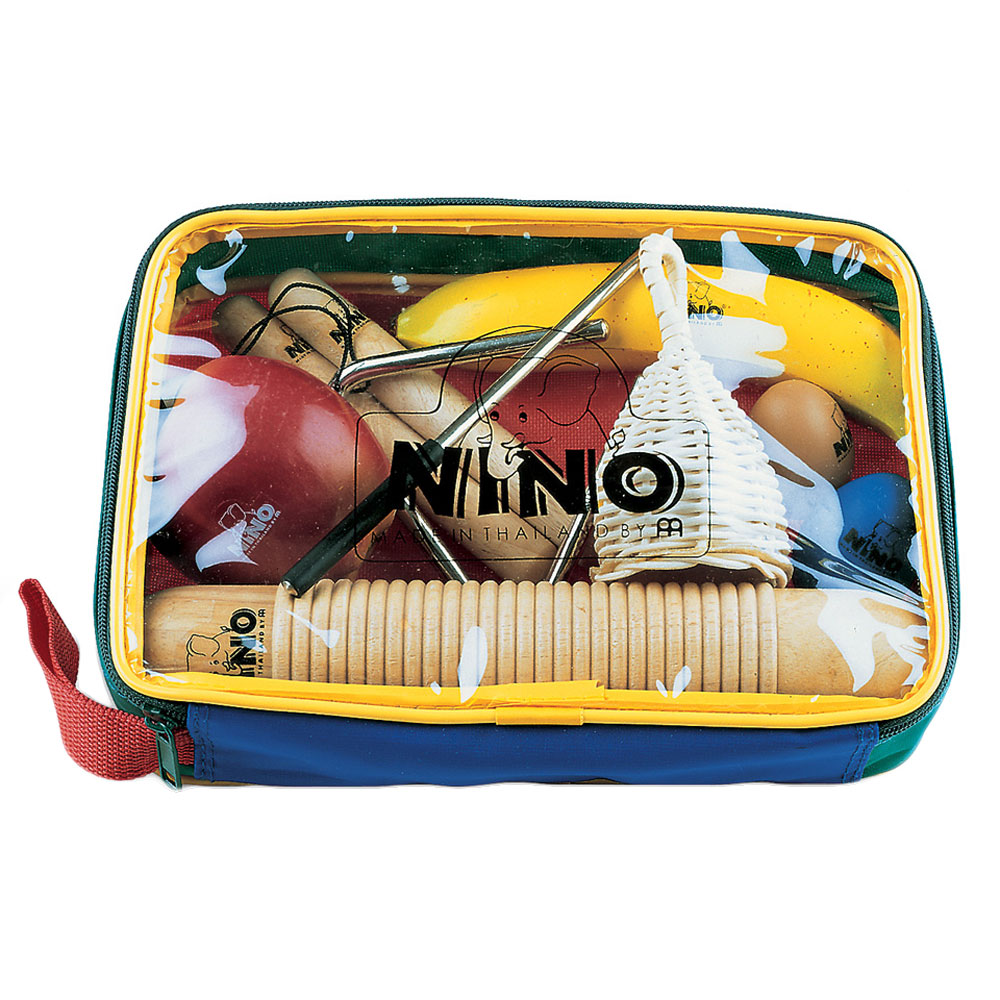 Meinl Nino Percussion Instrument Set 4