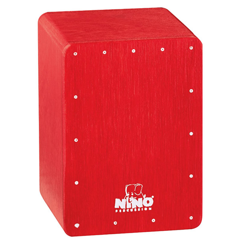 Meinl Nino Red Mini Cajon Shaker