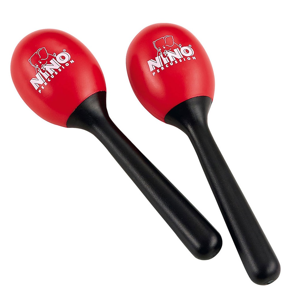 Meinl Nino Red Plastic Egg Maracas