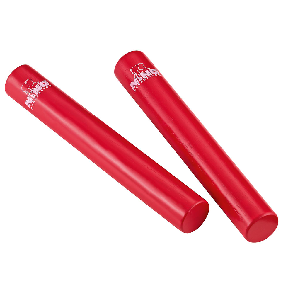 Meinl Nino Red Rattle Sticks