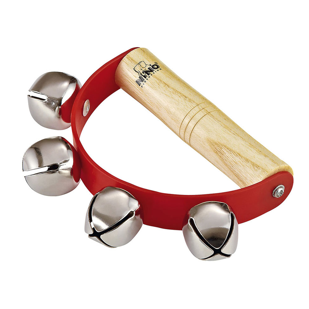 Meinl Nino Red Sleigh Bells