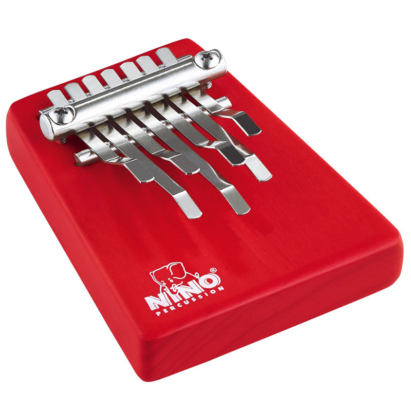 Meinl Nino Red Wood Kalimba (Thumb Piano)
