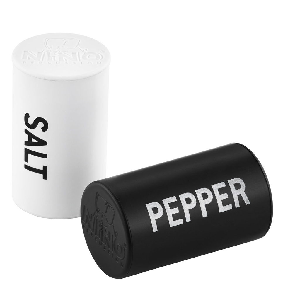 Meinl Nino Salt & Pepper Shakers