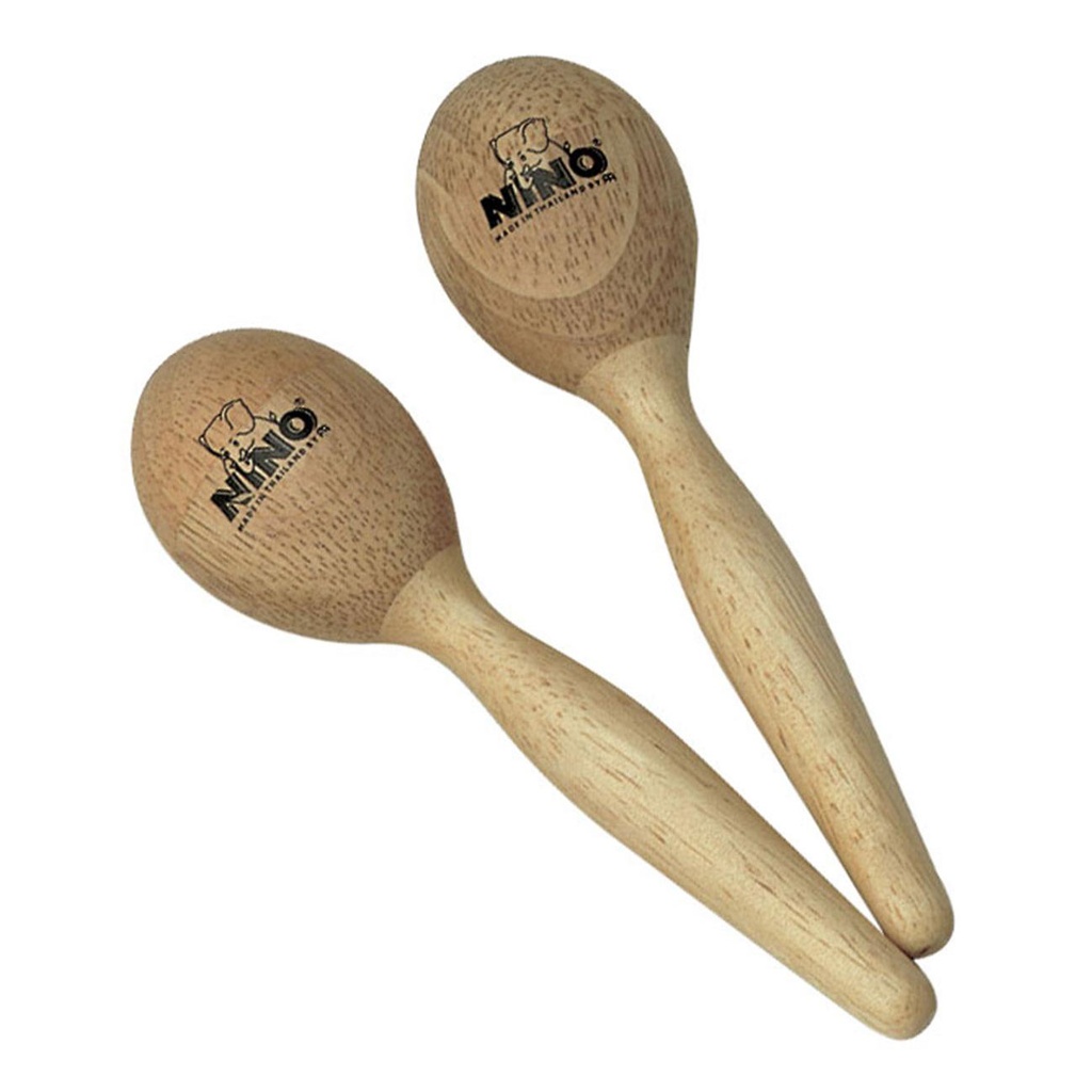 Meinl Nino Small Wood Egg Maracas